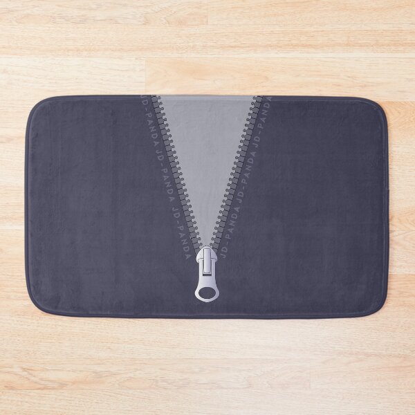 Item preview, JD-PANDA Open Zipper - Purple Gray designed and sold by JD-PANDA.