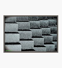 Blocks Photographic Print