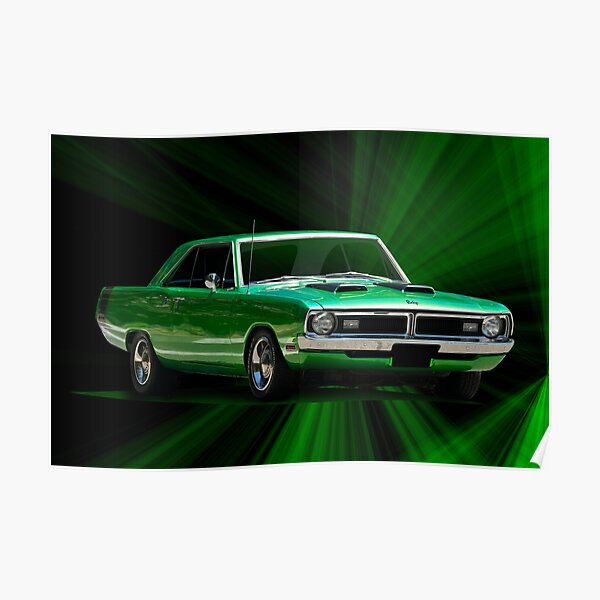1970 Dodge Dart Swinger Poster