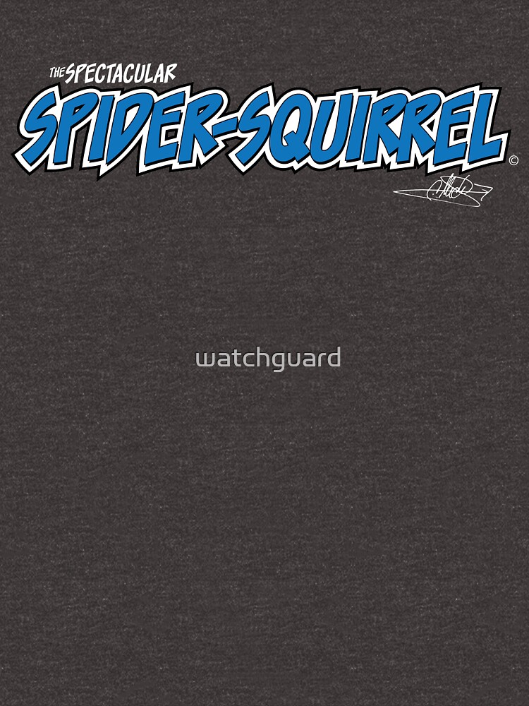 The Spectacular Spider-Squirrel (Alt) by watchguard