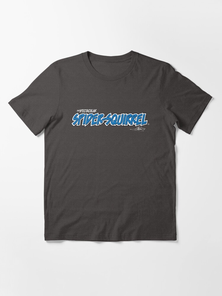 Alternate view of The Spectacular Spider-Squirrel (Alt) Essential T-Shirt