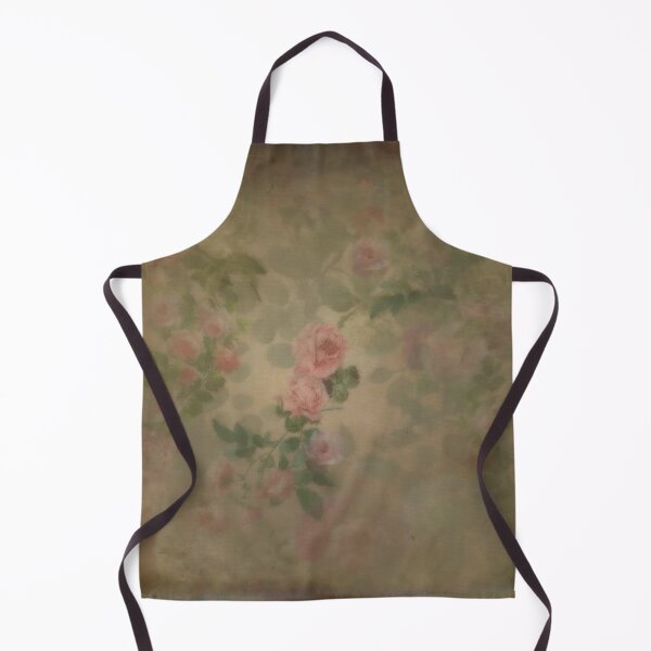 Item preview, Vintage Rose Old Gold Botanical Garden Florals designed and sold by IZiets.