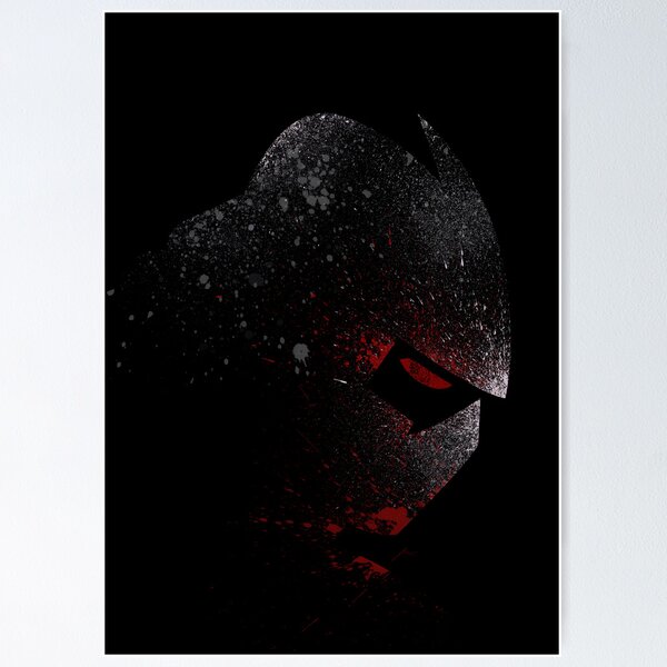 Splatter de peinture TMNT: Shredder Poster