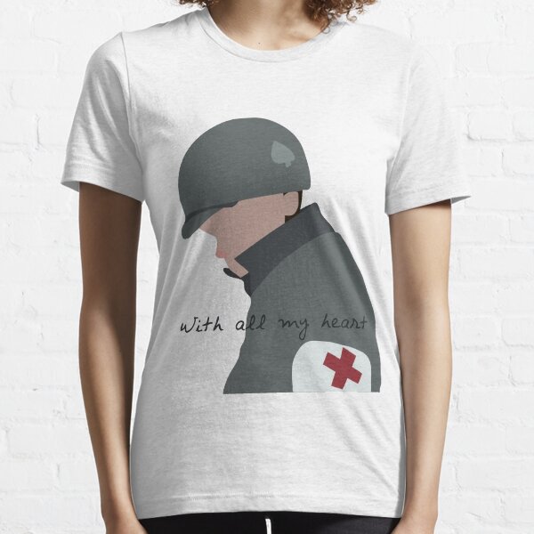 With all my Heart - Doc Roe tee Essential T-Shirt