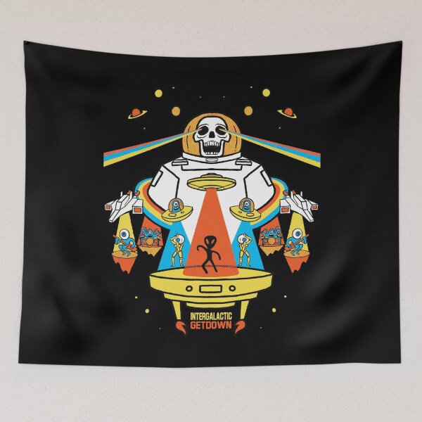 Item preview, Intergalactic Get Down designed and sold by rjartworks.