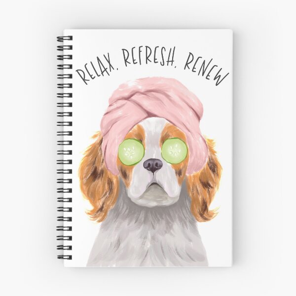 Item preview, Relax Refresh Renew Spa Dog designed and sold by namibear.