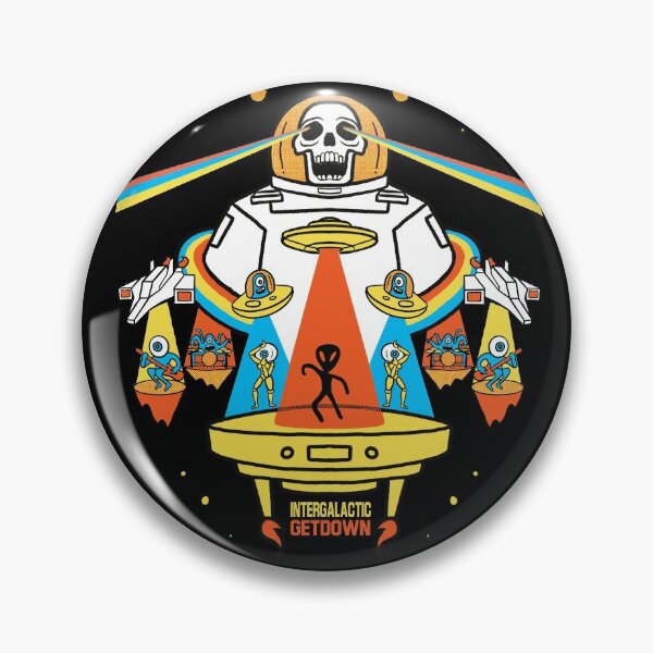Item preview, Intergalactic Get Down designed and sold by rjartworks.
