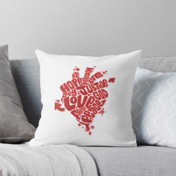 Item preview, Possitive heart illustration designed and sold by Bernardo Ramonfaur.