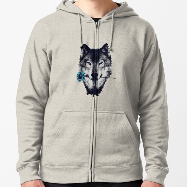 cool wolf sweatshirt