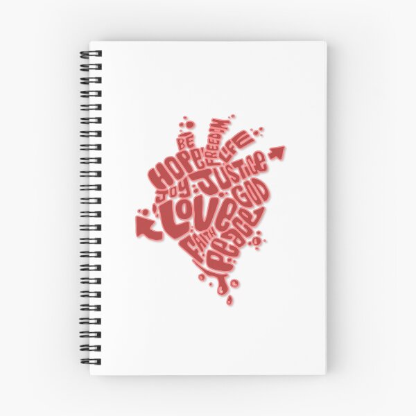 Item preview, Possitive heart illustration designed and sold by Iknu art.
