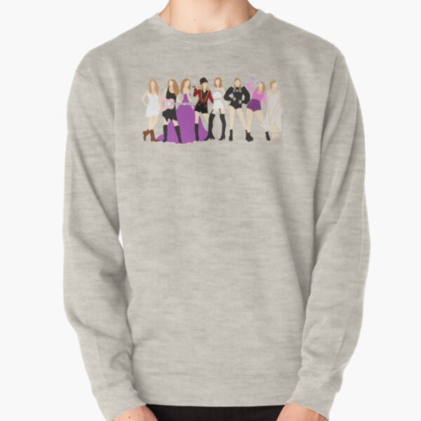 Taylor Swift Eras Pullover Sweatshirt