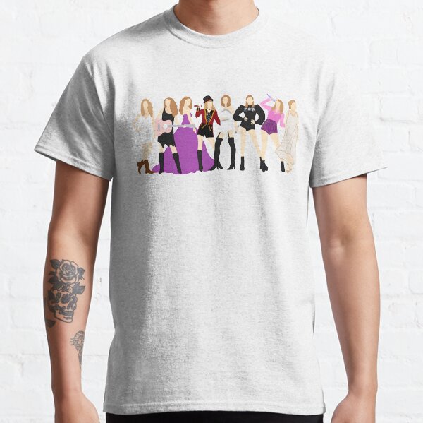 Taylor Swift Epochen * EINSCHLIESSLICH FOLKLORE * Classic T-Shirt
