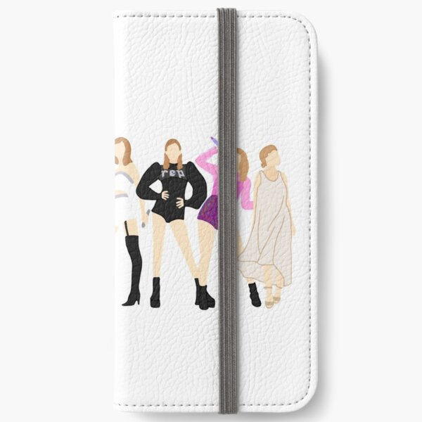 Taylor Swift Epochen iPhone Flip-Case
