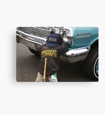 1963 Impala #1; Elks Lodge 12th Annual Car Show, Norwalk, CA USA Canvas Print