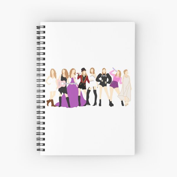 Taylor Swift Eras Cahier à spirale