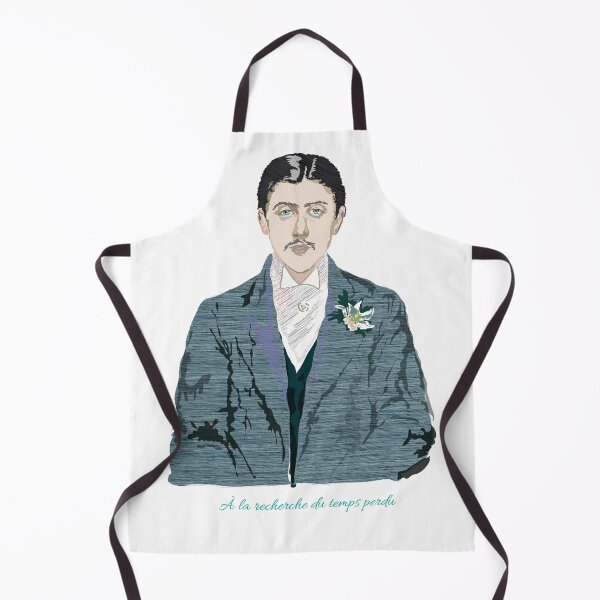 Item preview, Marcel Proust portrait designed and sold by Emi Yañez.