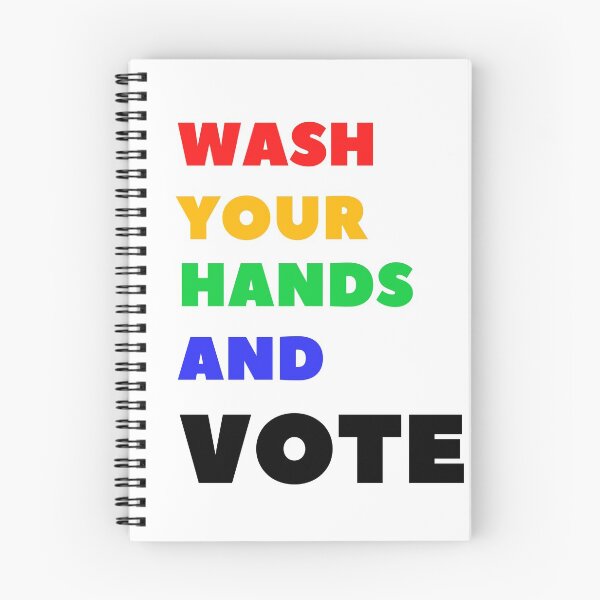 Item preview, Wash Your Hands and VOTE Shirt designed and sold by 30.Dec.