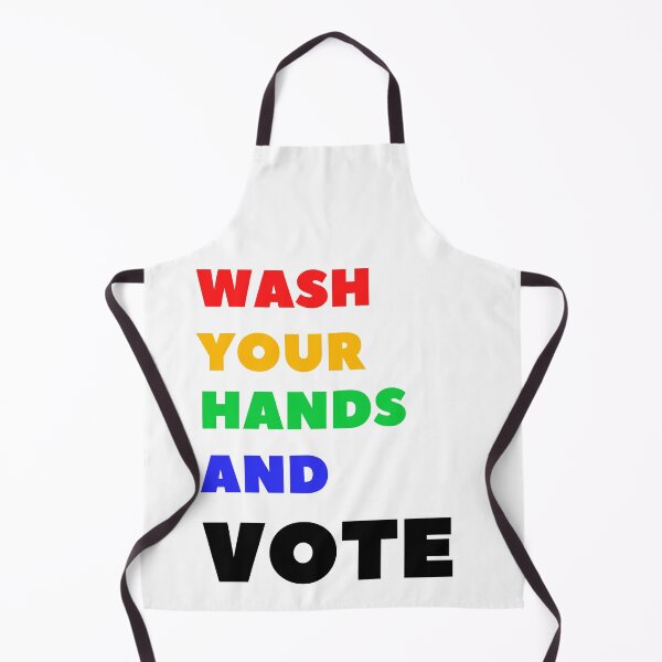 Item preview, Wash Your Hands and VOTE Shirt designed and sold by 30.Dec.
