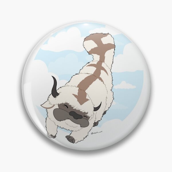 Item preview, Appa Flying designed and sold by unspecificcurls.