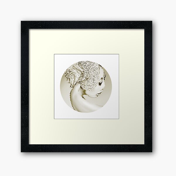 CIRCUNSTANFERENCIA Framed Art Print