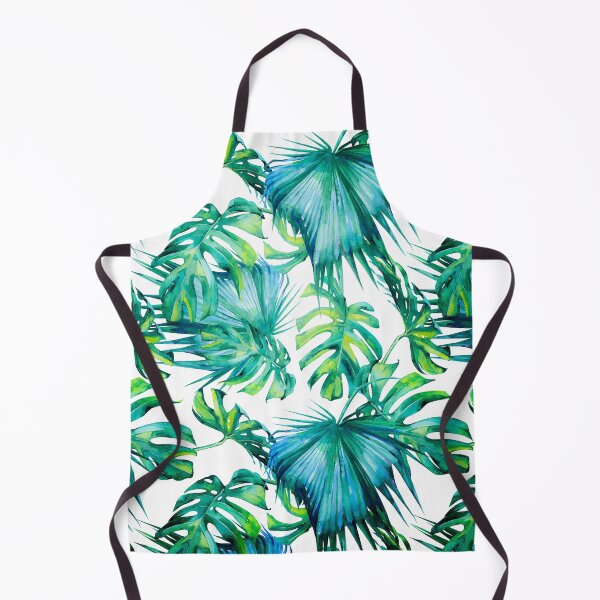 Item preview, Blue Jungle Leaves, Monstera, Palm designed and sold by Wheimay.