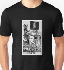 Death By Monsanto Tarot Card Unisex T-Shirt