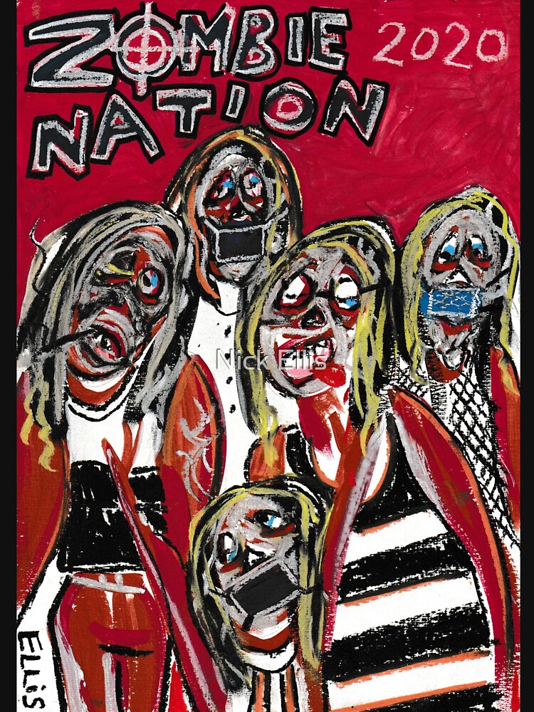 zombie nation 2020 by ellisnick2020