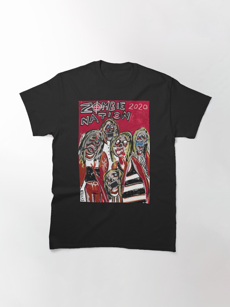Alternate view of zombie nation 2020 Classic T-Shirt