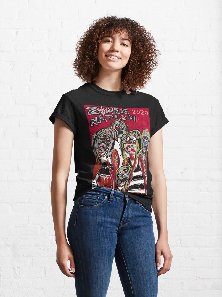 Alternate view of zombie nation 2020 Classic T-Shirt