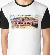 Tazumal Ruta Maya Graphic T-Shirt