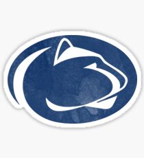Penn State logo psu ps(i love)u Sticker