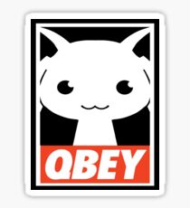 Qbey Sticker