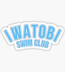 Iwatobi Swim Club - Plain 1 Sticker
