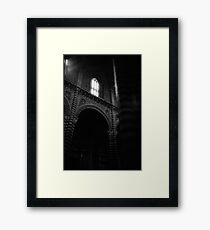 Polo Pillars - Lomo Framed Print
