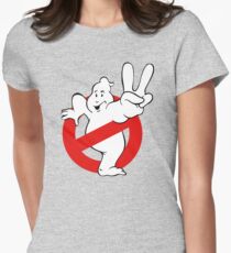 Ghostbusters 2 II Women's Fitted T-Shirt