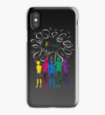 The Guys of "Free!" - version 1 iPhone Case
