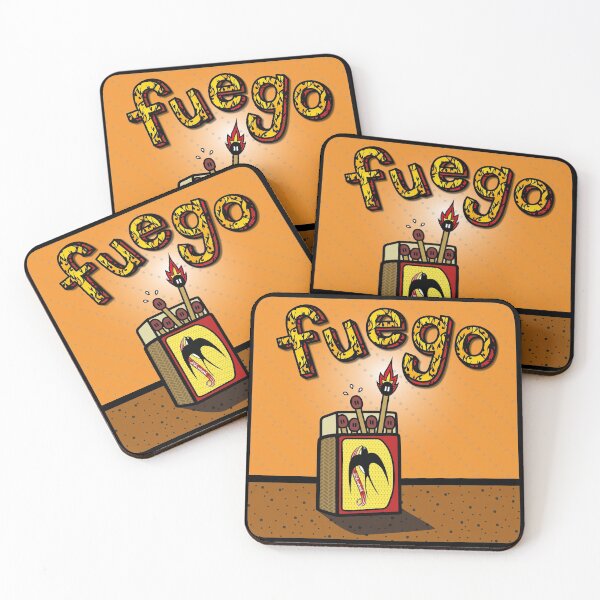 Item preview, Fuego designed and sold by blok-a-delic.