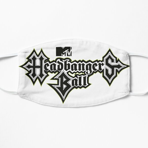 Headbangers Ball logo Mask