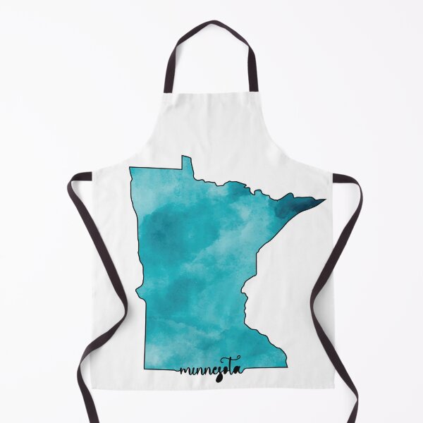 Item preview, Watercolor Minnesota Mn State Map Souvenir designed and sold by merchzy.