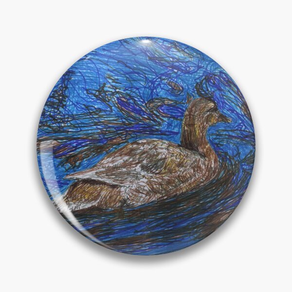 Item preview, Dibble Dabble Dutch Duck designed and sold by LymphomaLass.