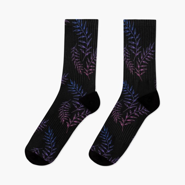 Item preview, Pattern blue purple neon designed and sold by LokittyLevi.
