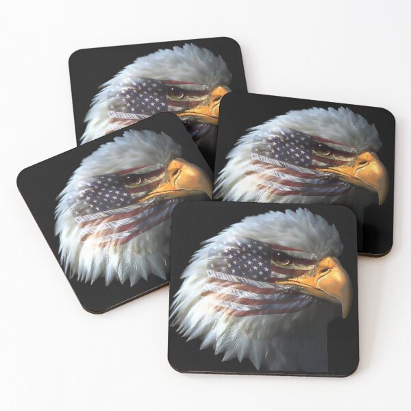 Item preview, AMERICA EAGLE FLAG designed and sold by BlazeShop.