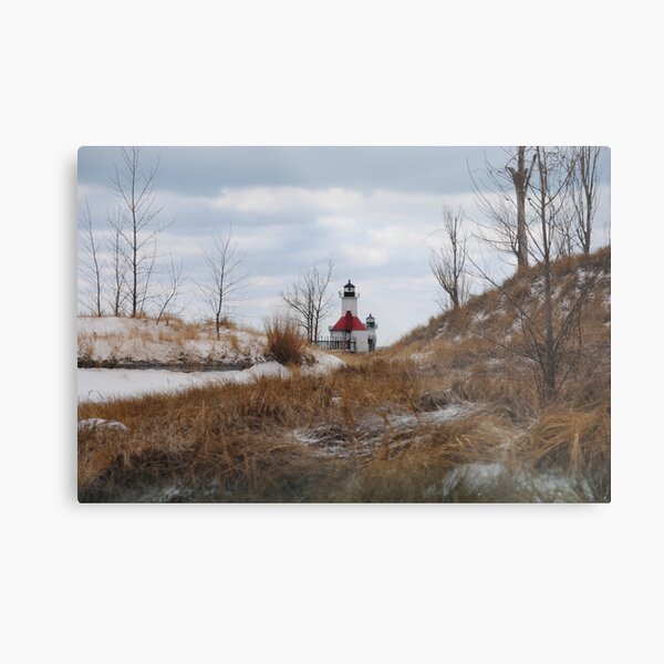 Item preview, St Joseph North Pier Lighthouse - 46 designed and sold by Debbie Mueller.