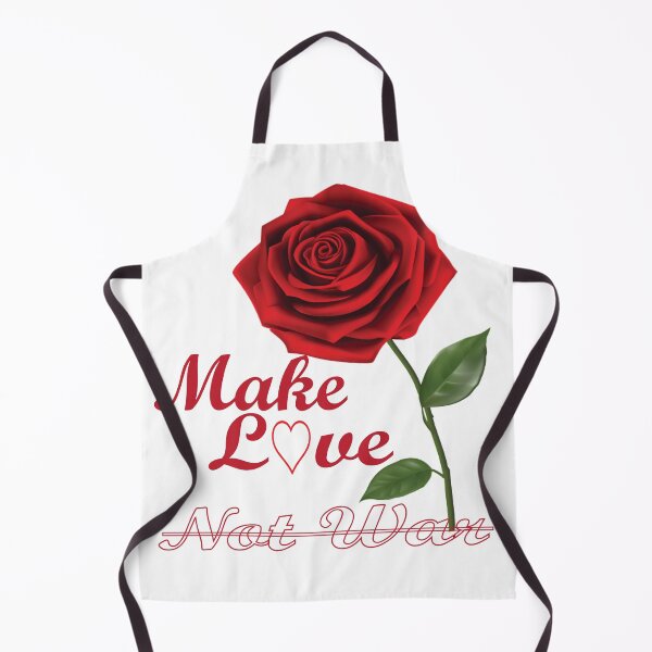 Item preview, Make Love, Not War designed and sold by LawsonPrints.