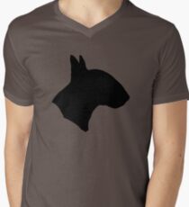 Bull Terrier!!! V-Neck T-Shirt