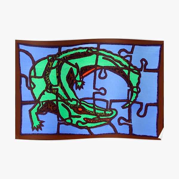 gator (pieces of the puzzle 2) Poster
