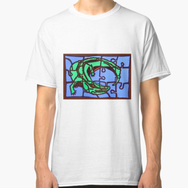 gator (pieces of the puzzle 2) Classic T-Shirt