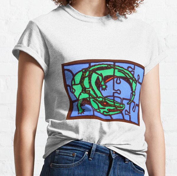 gator (pieces of the puzzle 2) Classic T-Shirt