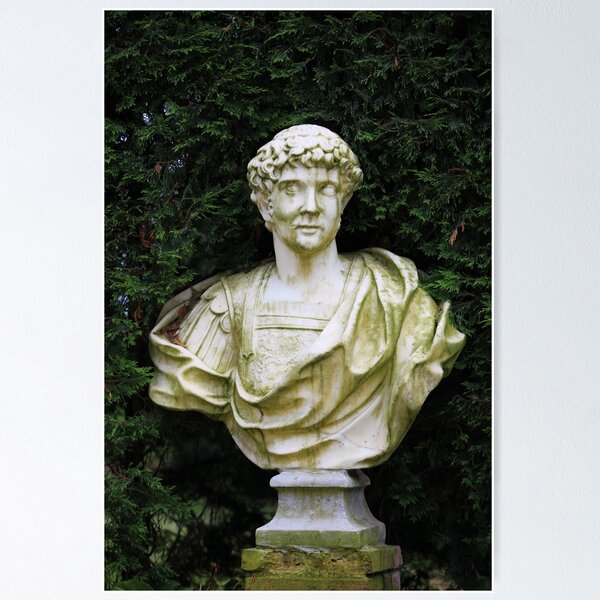 Item preview, Marble bust designed and sold by mrivserg.