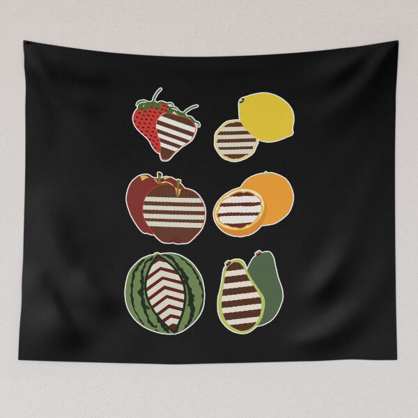 Item preview, Everything Is Cake Meme Fruit Piece Of Cake designed and sold by everyspender.